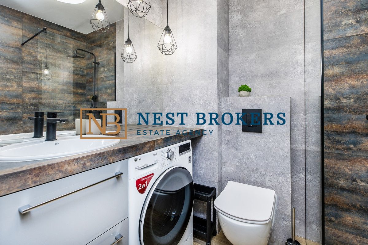 Mieszkanie 2-pokojowe Kraków Podgórze, ul. Strumienna. Zdjęcie 12