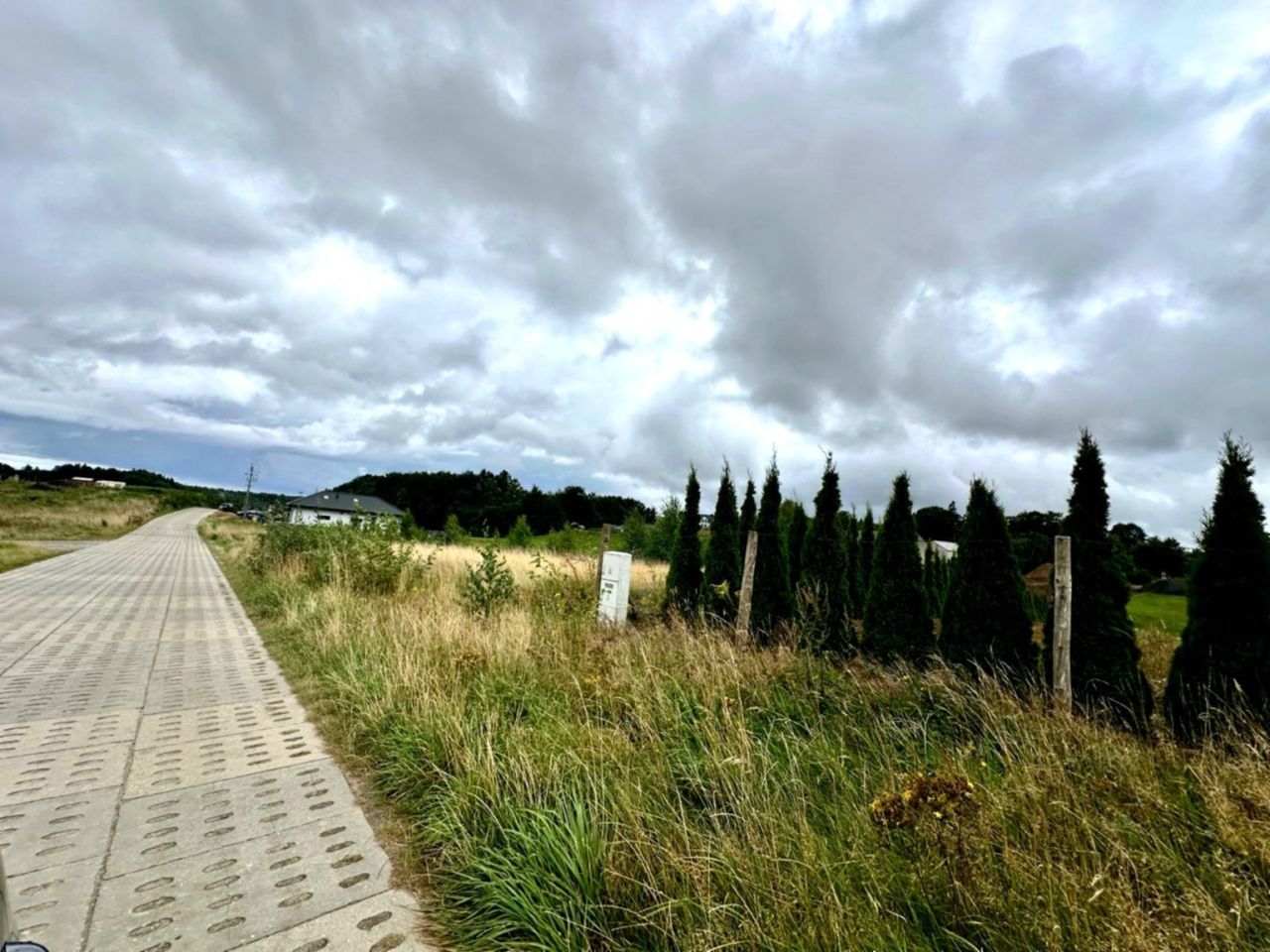 Działka budowlana Rębiska. Zdjęcie 3