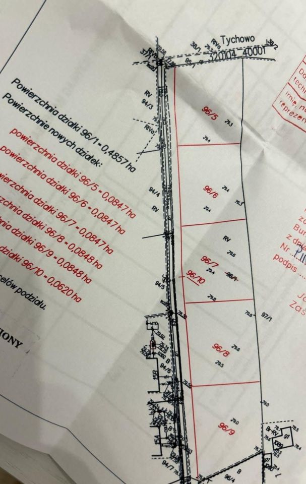Działka budowlana Tychowo, ul. Leśna. Zdjęcie 2