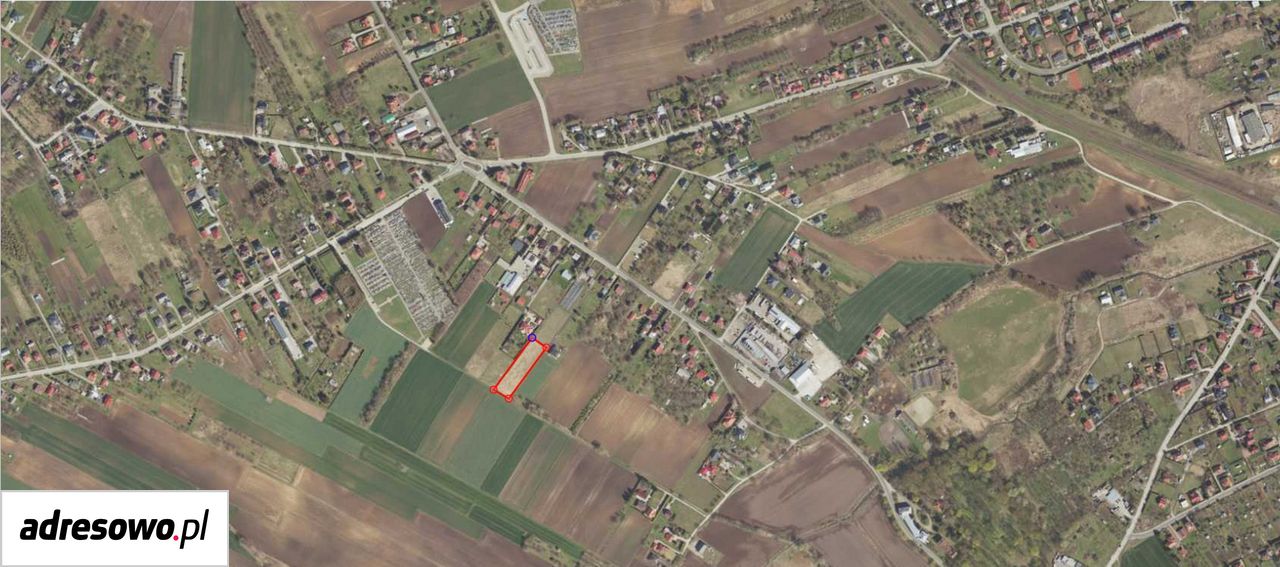 Działka budowlana Maleniska. Zdjęcie 2