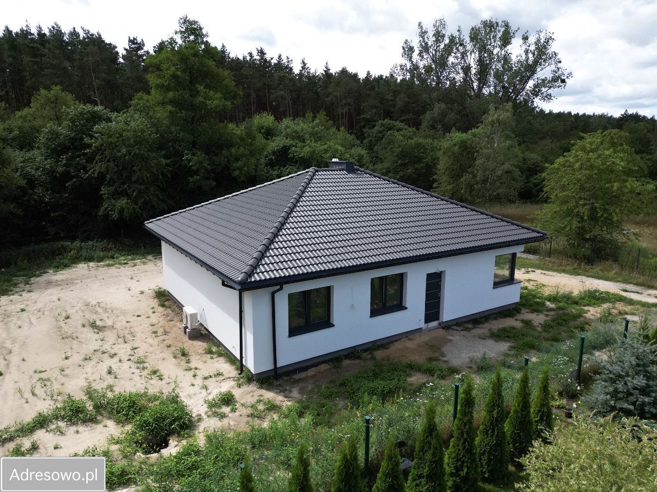 dom wolnostojący, 4 pokoje Krzywiec, ul. Myśliwska. Zdjęcie 1