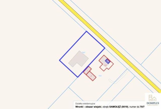 Działka budowlana Samołęż. Zdjęcie 4