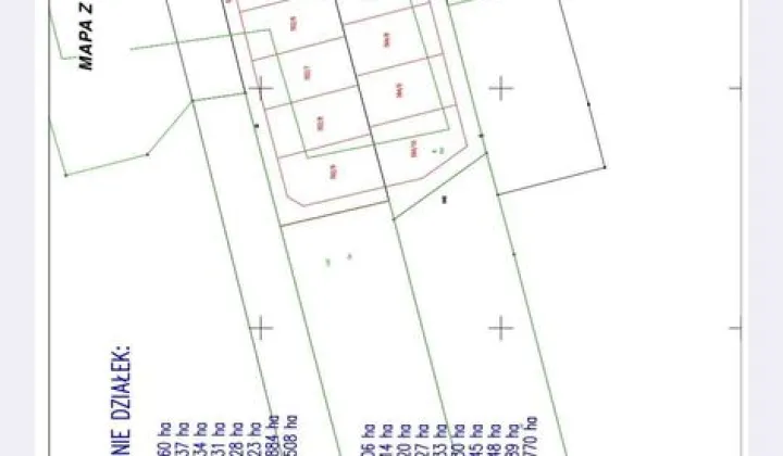 Działka budowlana Reklinek