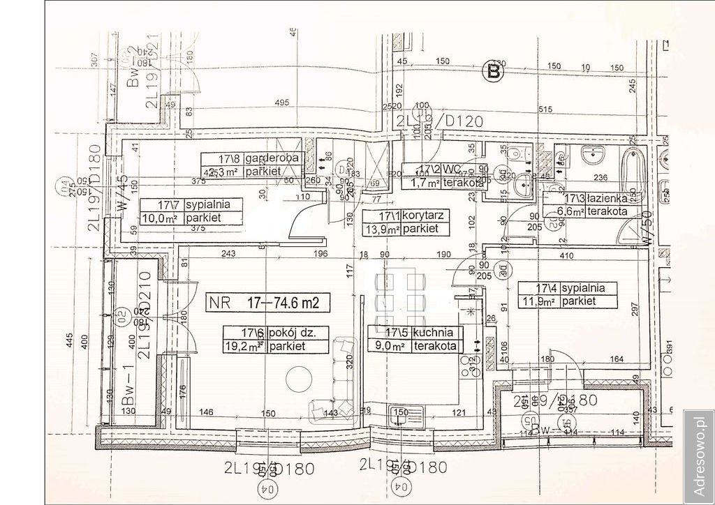 Mieszkanie 3-pokojowe Białystok Piaski, ul. Wiejska. Zdjęcie 10