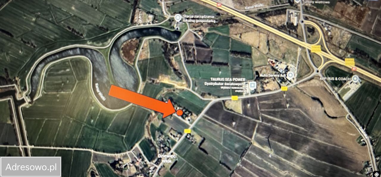 Działka budowlana Dziewięć Włók. Zdjęcie 4