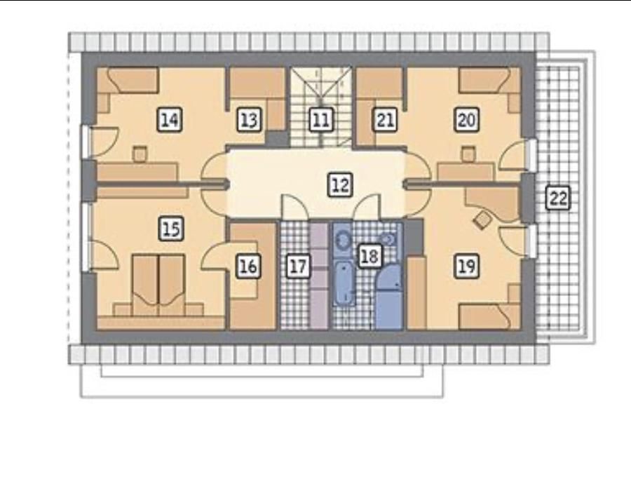 dom wolnostojący, 5 pokoi Dywity, ul. Spółdzielcza. Zdjęcie 17