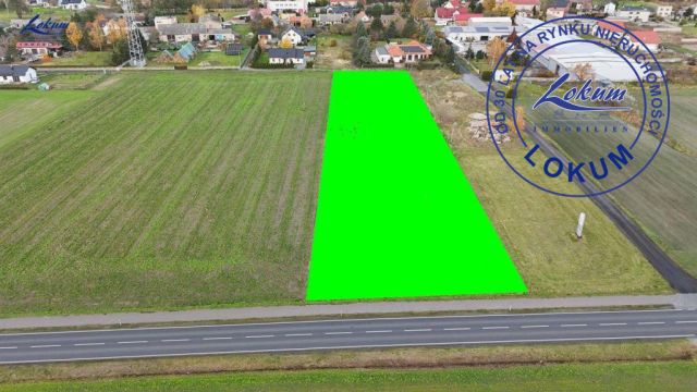 Działka budowlana Gołanice, ul. Leśna. Zdjęcie 4