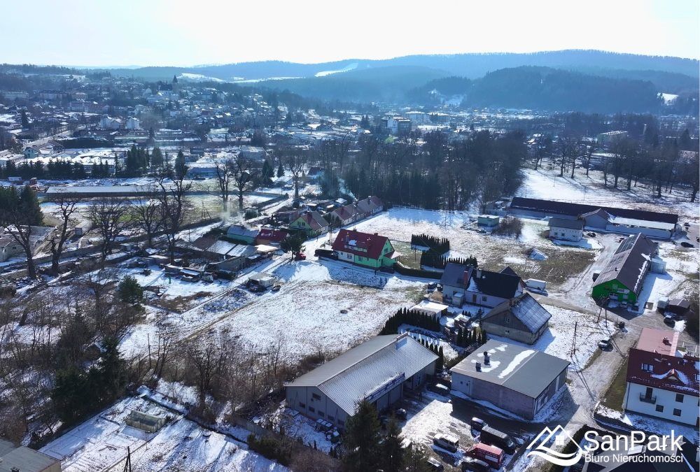 Działka budowlana Lesko Posada Leska, ul. Stawowa. Zdjęcie 5