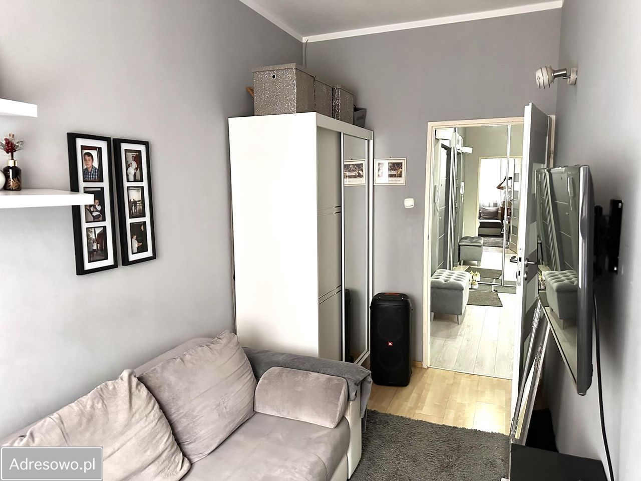 Mieszkanie 4-pokojowe Białystok Leśna Dolina, ul. Szarych Szeregów. Zdjęcie 3