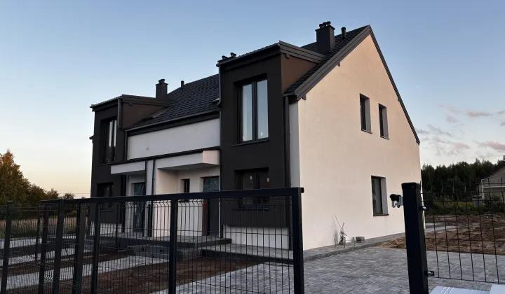 dom wolnostojący, 4 pokoje Łódź Stoki, ul. Listopadowa