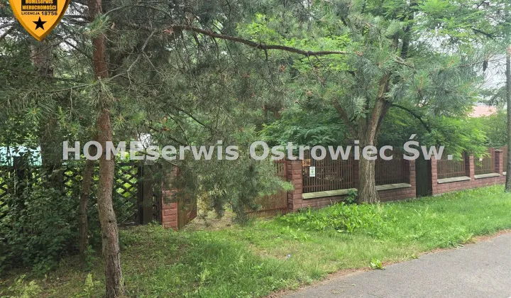 Działka budowlana Ostrowiec Świętokrzyski Henryków, ul. Iłżecka