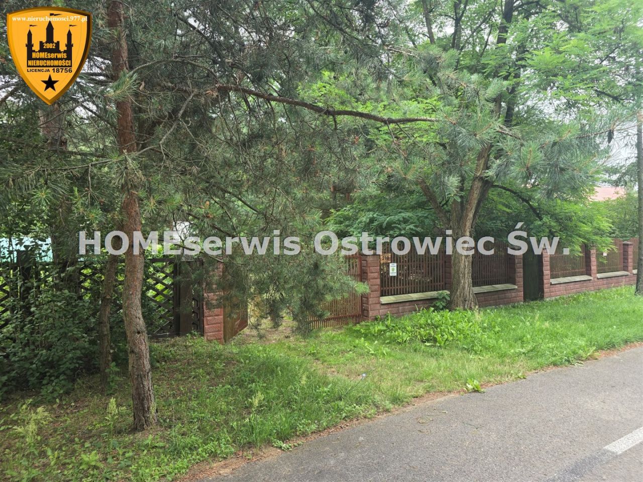 Działka budowlana Ostrowiec Świętokrzyski Henryków, ul. Iłżecka. Zdjęcie 1