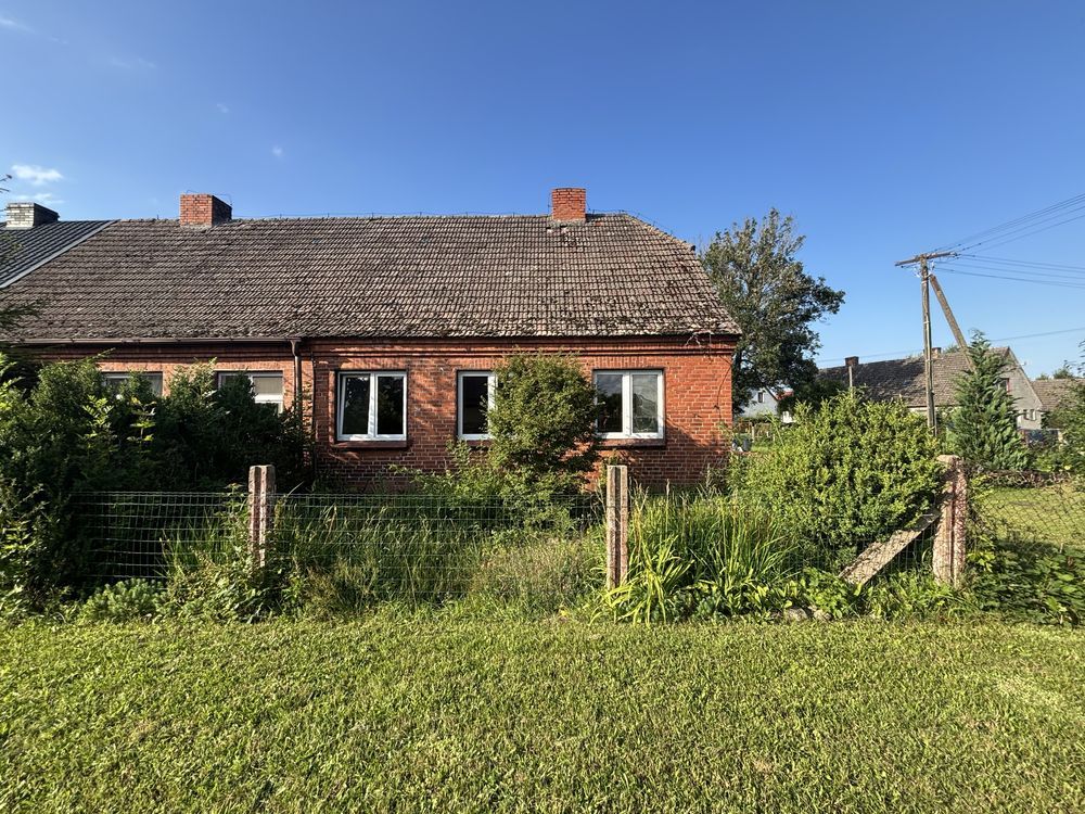 bliźniak, 2 pokoje Krosinko. Zdjęcie 1