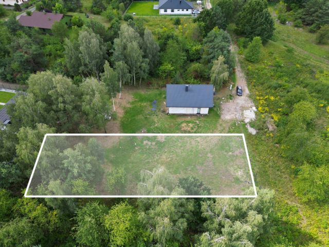Działka budowlana Rusiec, ul. Główna. Zdjęcie 9