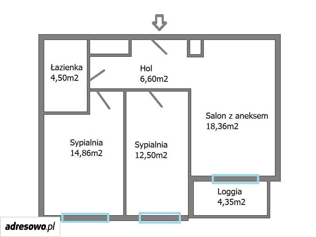 Mieszkanie 3-pokojowe Warszawa Ursus, ul. Silnikowa. Zdjęcie 7