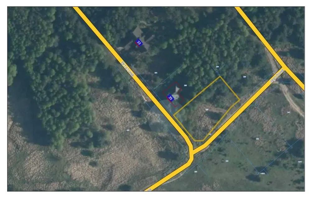 Działka rekreacyjna Karczewko, ul. Brzozowa