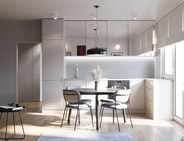 Mieszkanie 3-pokojowe Bydgoszcz Osiedle Leśne, ul. Kasztanowa. Zdjęcie 1