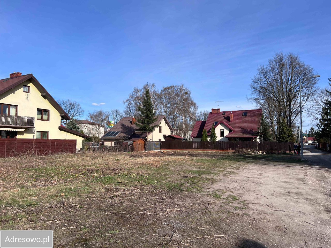 Działka budowlana Marki, ul. gen. Józefa Hallera