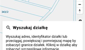 Działka rolna Łapsze Niżne, ul. Długa