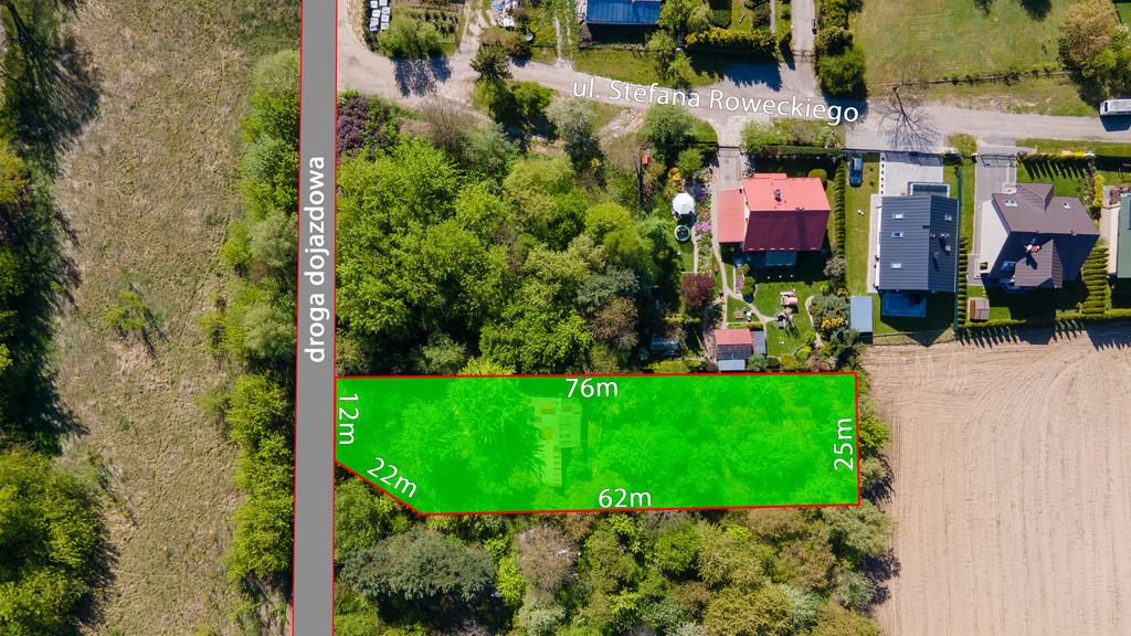 Działka budowlana Lublin. Zdjęcie 2