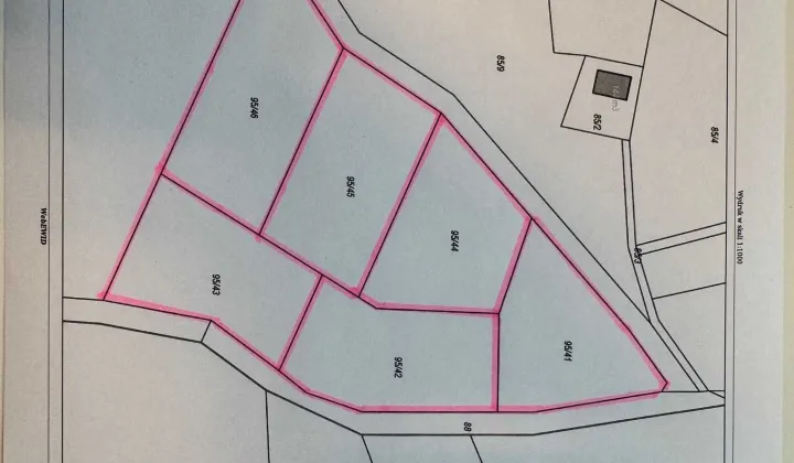 Działka rolno-budowlana Rybaki