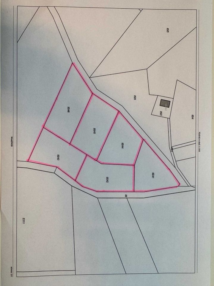 Działka rolno-budowlana Rybaki