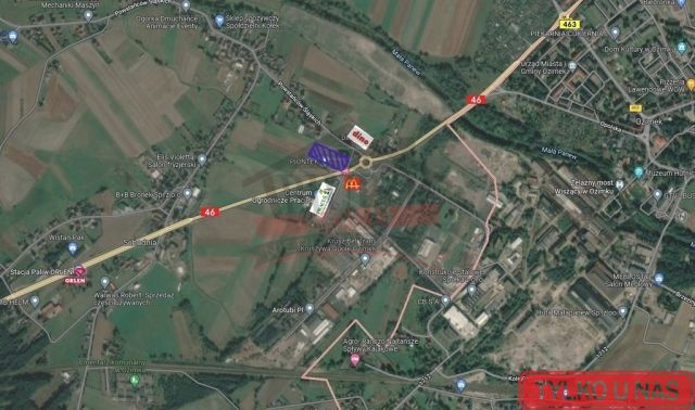 Działka budowlana Schodnia, ul. Powstańców Śląskich. Zdjęcie 2