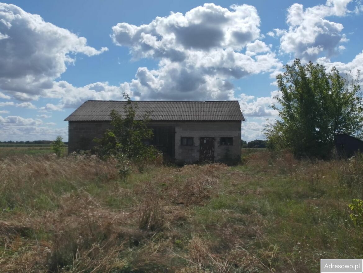 Działka rolna Krubin