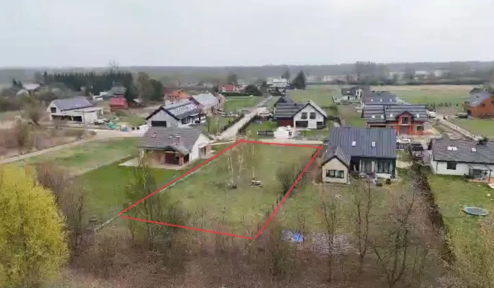 Działka budowlana Gassy