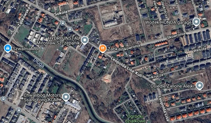 Lokal Marki Struga, ul. Leopolda Lisa-Kuli