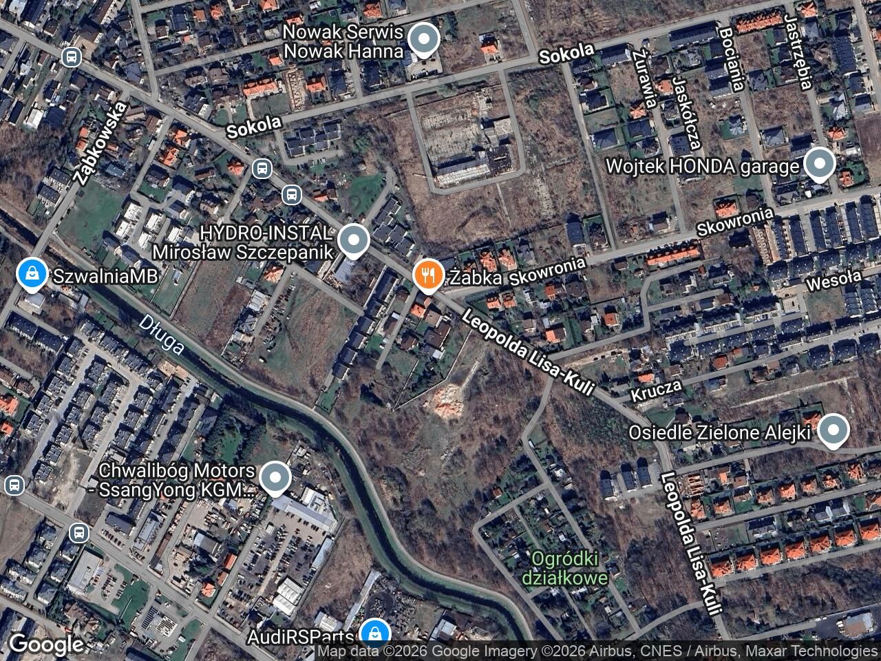 Lokal Marki Struga, ul. Leopolda Lisa-Kuli. Zdjęcie 1