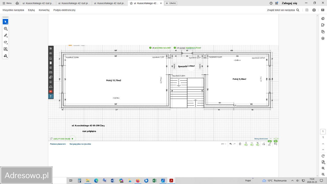 dom szeregowy, 5 pokoi Żary, ul. Janusza Kusocińskiego. Zdjęcie 12