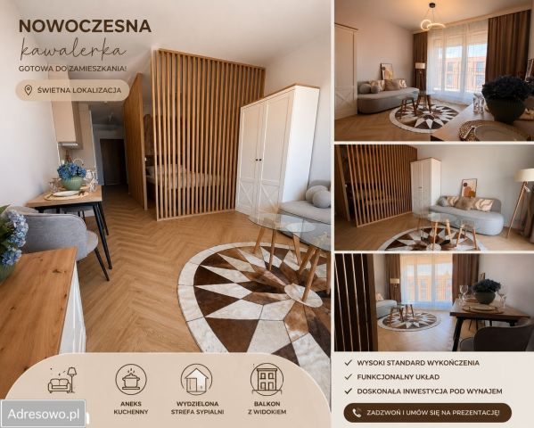 Mieszkanie 1-pokojowe Kraków Stare Miasto, ul. Wita Stwosza. Zdjęcie 1