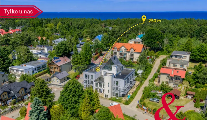 Mieszkanie 1-pokojowe Jastrzębia Góra, ul. Derdowskiego