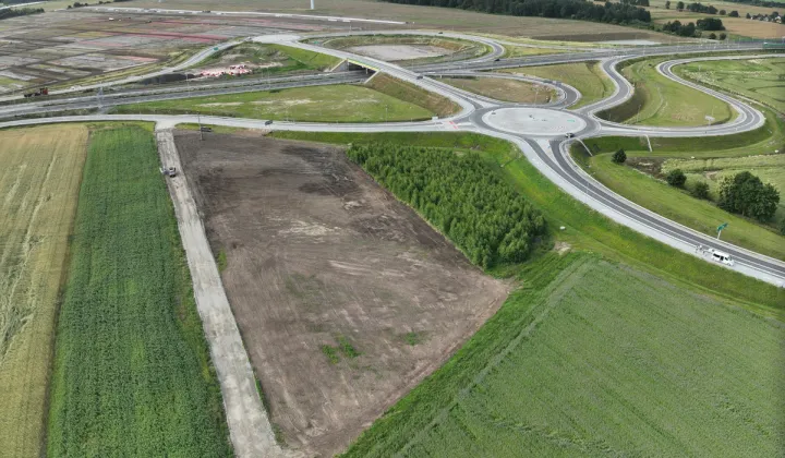 Działka inwestycyjna Karwice