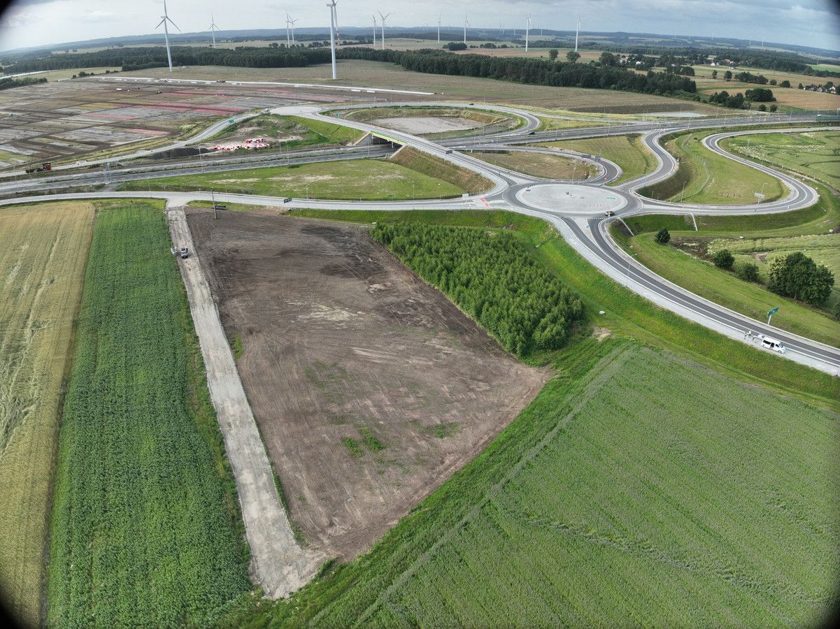 Działka inwestycyjna Karwice. Zdjęcie 1