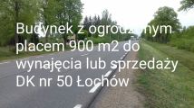 Działka budowlana Łochów, al. Łochowska