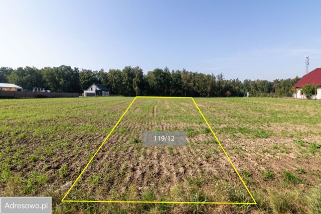 Działka budowlana Leźno, ul. Jarzębinowa. Zdjęcie 1