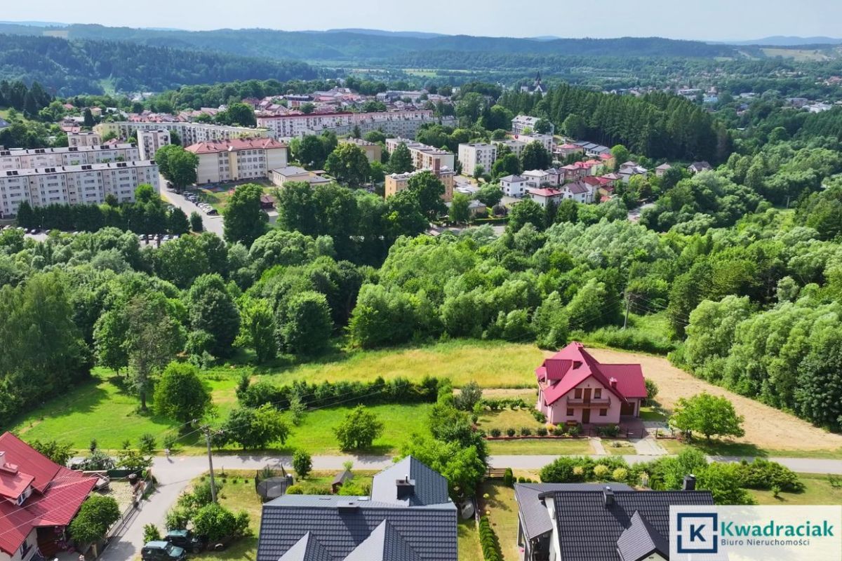 Działka budowlana Lesko, ul. Ogrodowa. Zdjęcie 2