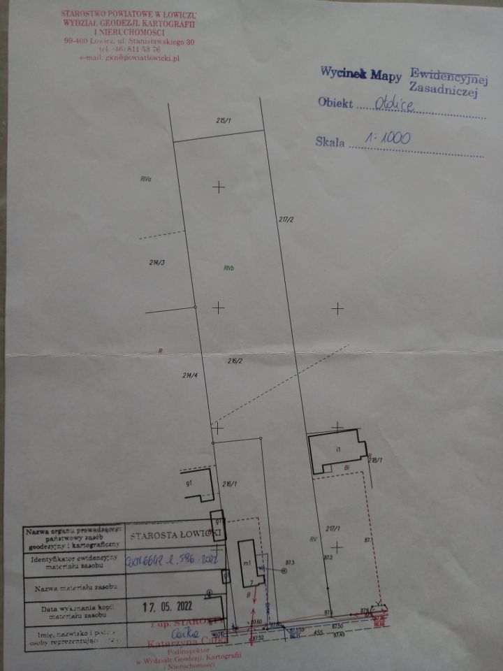 Działka rolno-budowlana Otolice
