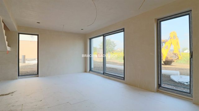 bliźniak, 5 pokoi Kraków Wzgórza Krzesławickie, ul. Karola Darwina. Zdjęcie 4