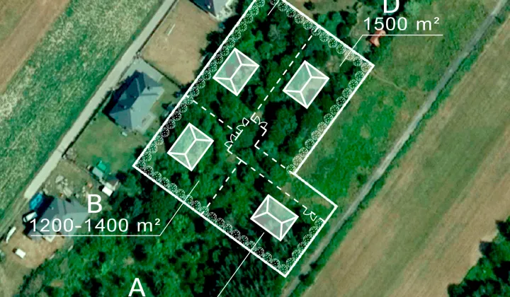 Działka budowlana Wyględy, ul. Majowa