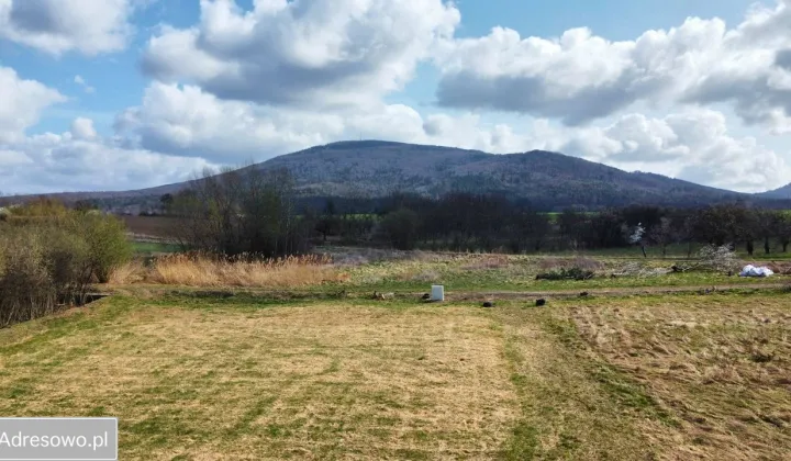 Działka budowlana Mysłaków