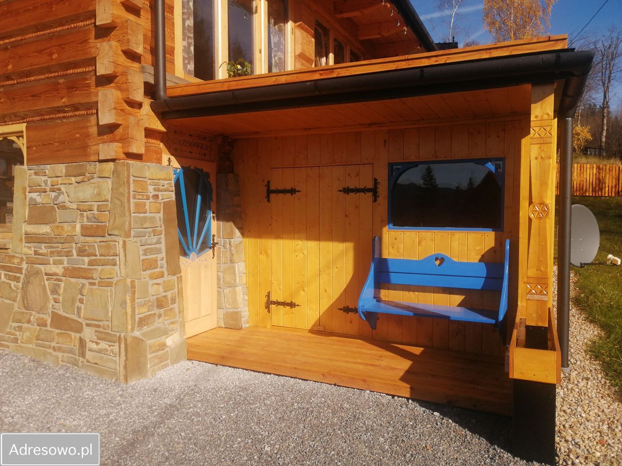 dom wolnostojący Kościelisko, ul. Kierpcówka. Zdjęcie 3