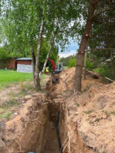 Działka budowlana Rybno Zarybinek, ul. Sportowa. Zdjęcie 2