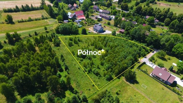 Działka budowlana Laski. Zdjęcie 2