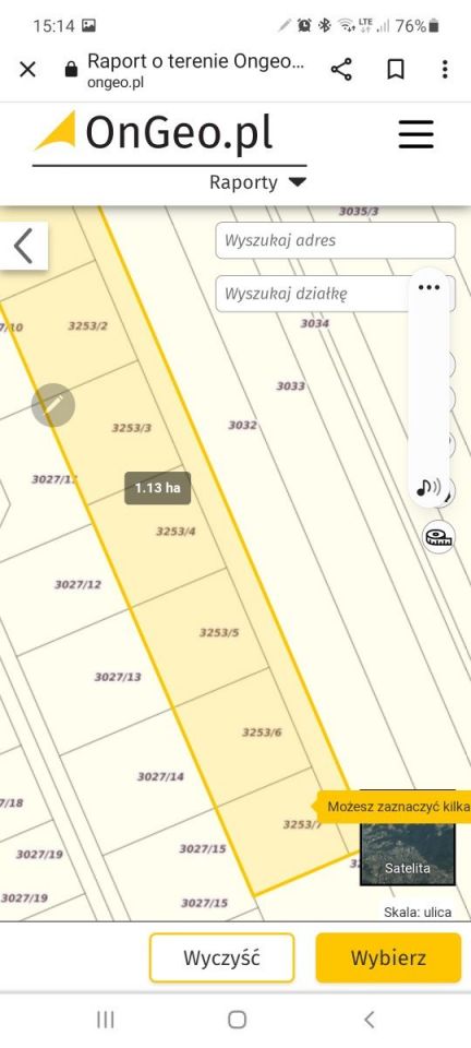 Działka budowlana Sobolew, ul. Kownacka. Zdjęcie 6