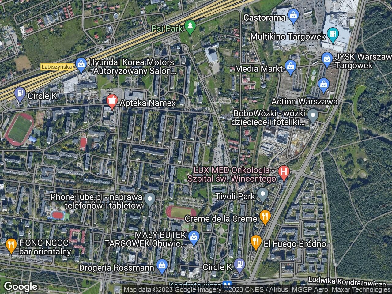 Mieszkanie 1-pokojowe Warszawa Bródno, ul. Wacława Tokarza