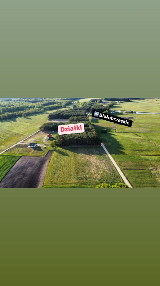 Działka budowlana Białobrzeskie. Zdjęcie 5