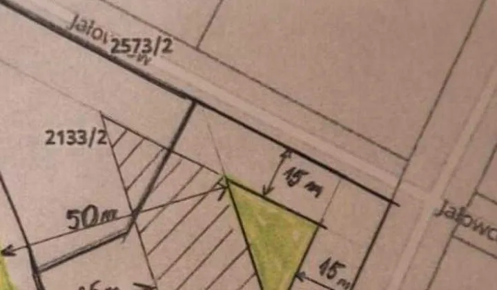 Działka Osiedle Wilga